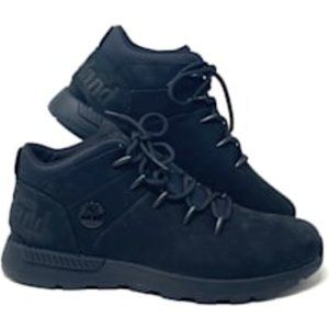 Timberland Sprint Trekker BOOTS Black Mid Top Men's Size A1YN5 015